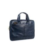 Blue Messenger Bag