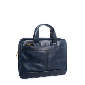 Blue Messenger Bag