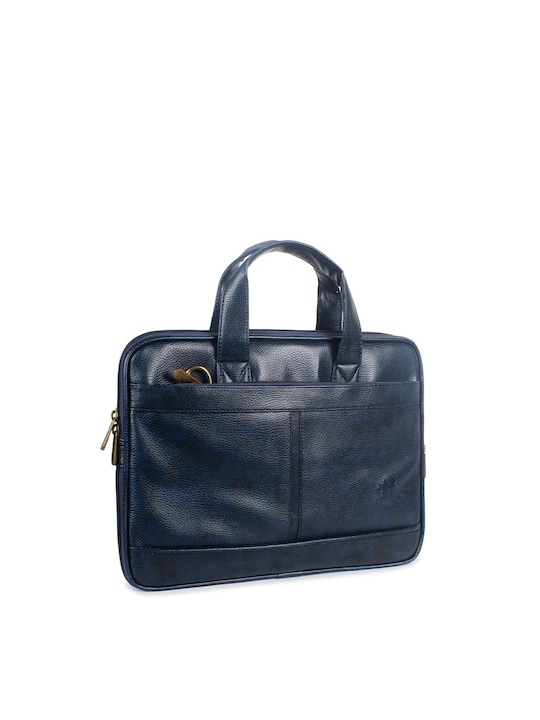 Blue Messenger Bag